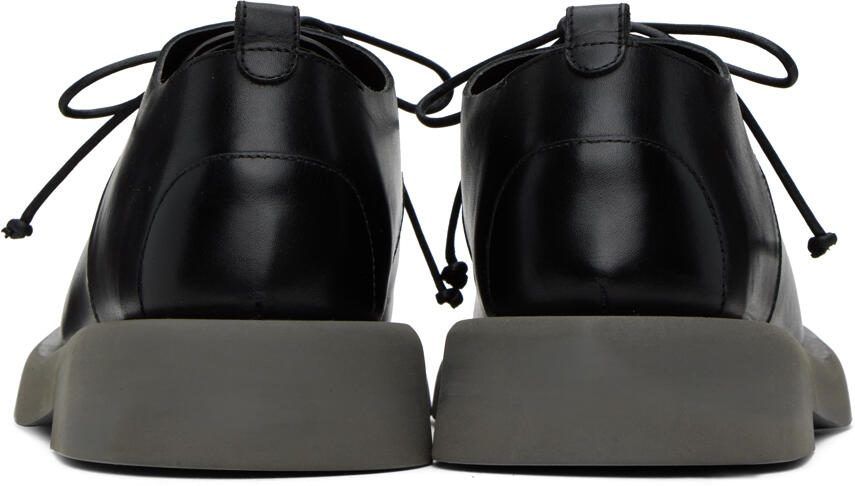Marsèll Black  Gray Gomme Gommello Derbys