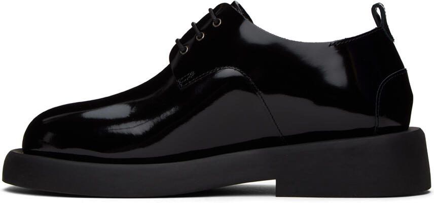 Marsèll Black Gomme Gommello Derbys - Picture 5