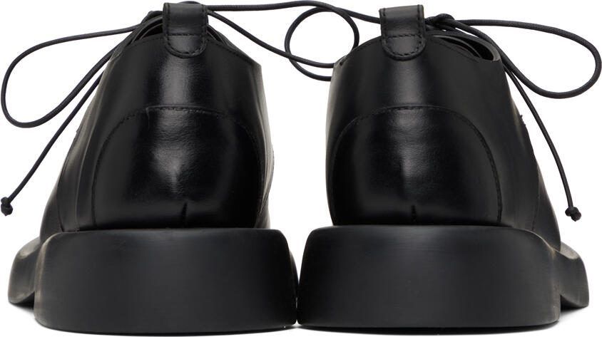 Marsèll Black Gomme Gommello Derbys - Picture 4
