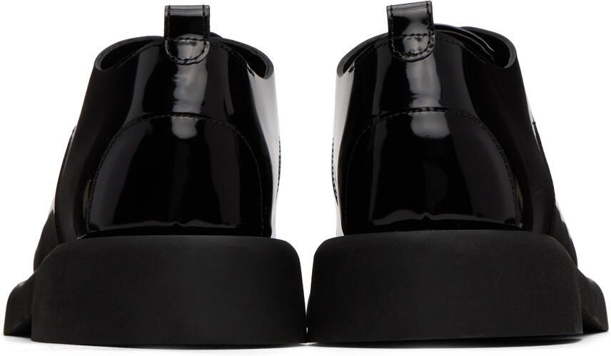 Marsèll Black Gomme Gommello Derbys