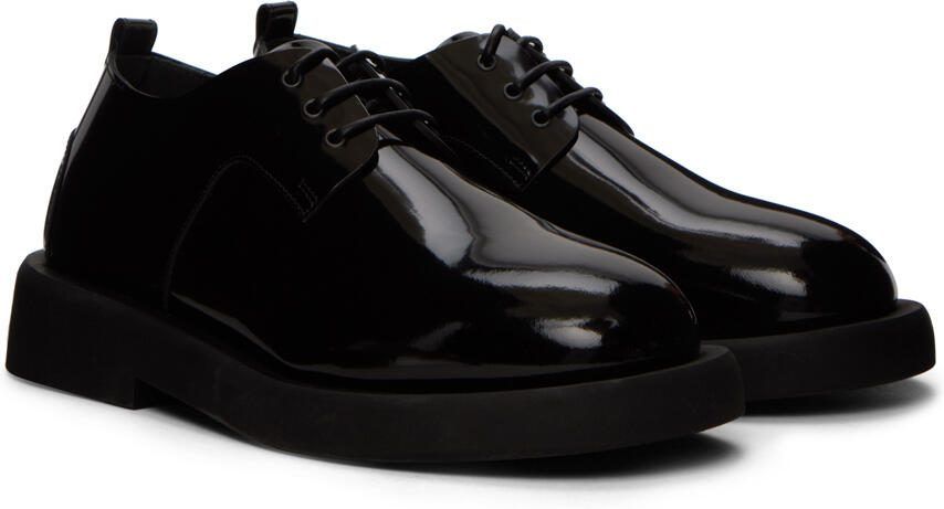 Marsèll Black Gomme Gommello Derbys - Picture 2