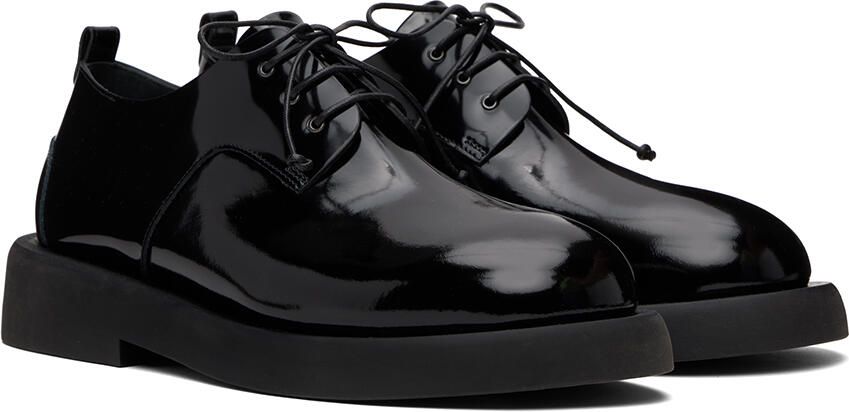 Marsèll Black Gomme Gommello Derbys - Picture 4