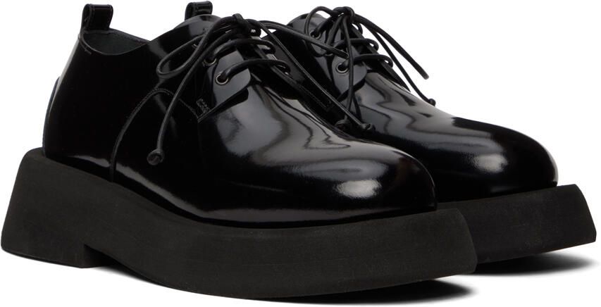 Marsèll Black Gomme Gommellone Derbys - Picture 2