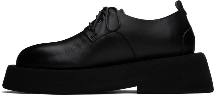 Marsèll Black Gomme Gommellone Derbys - Picture 3