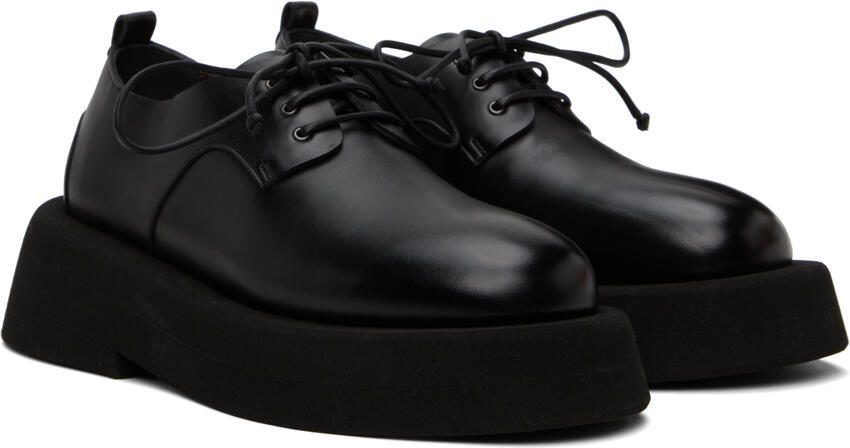 Marsèll Black Gomme Gommellone Derbys - Picture 2