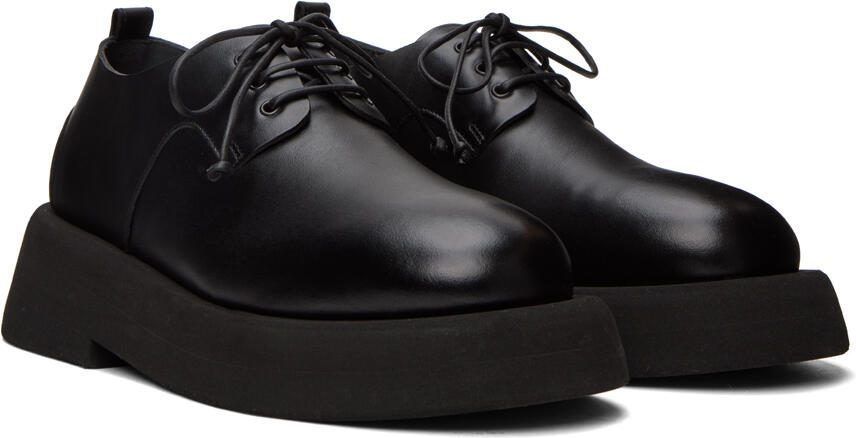 Marsèll Black Gomme Gommellone Derbys - Picture 2