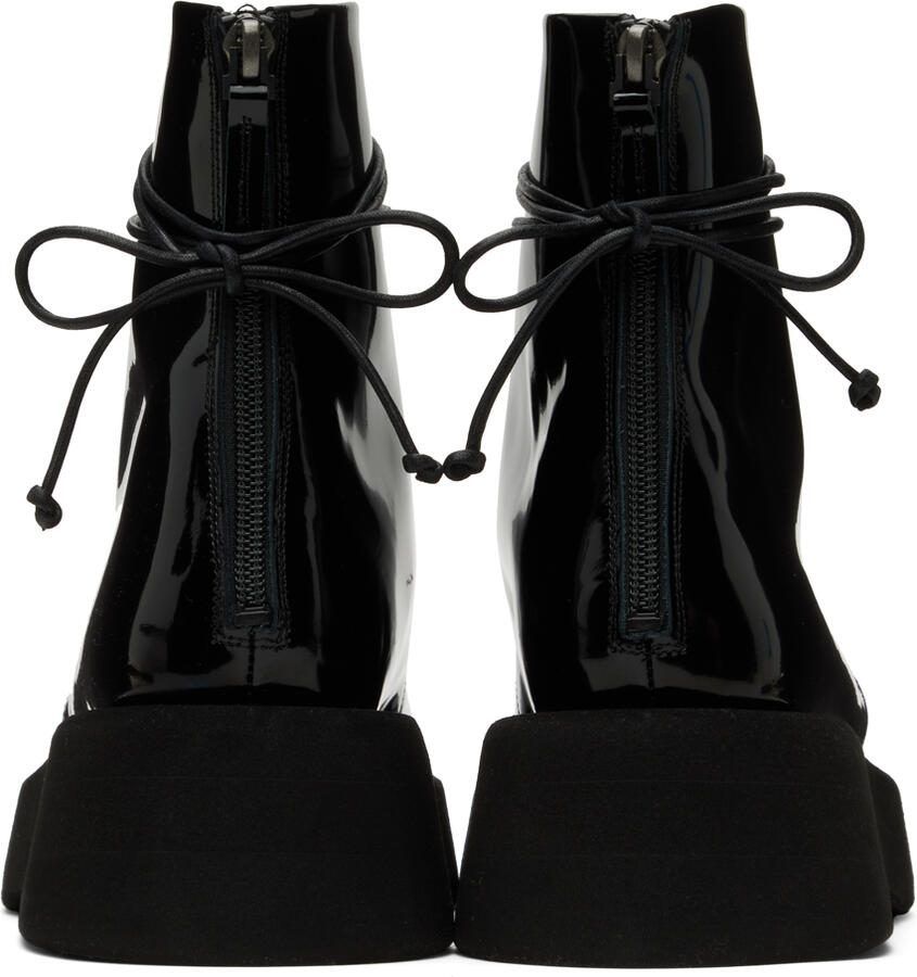 Marsèll Black Gomme Gommelone Lace-up Boots