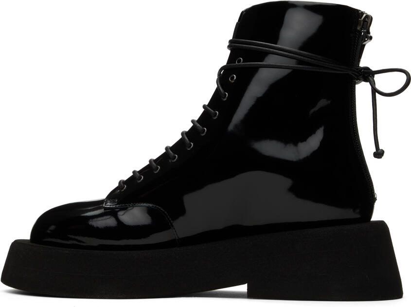 Marsèll Black Gomme Gommelone Lace-up Boots - Picture 3