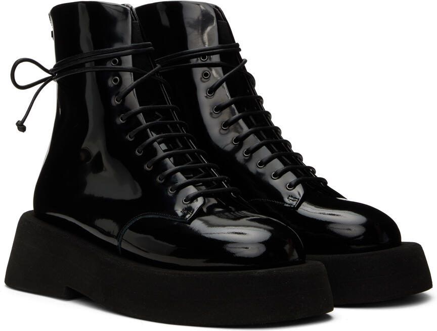 Marsèll Black Gomme Gommelone Lace-up Boots - Picture 2