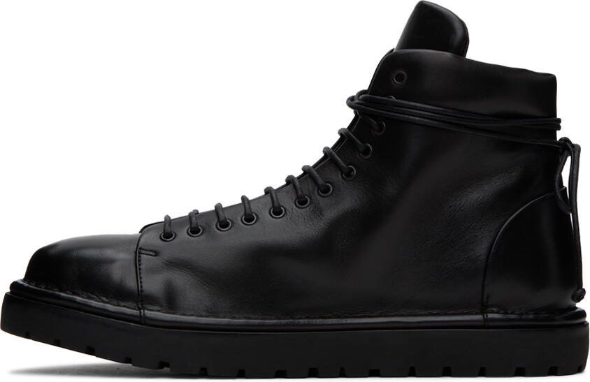 Marsèll Black Gomme Pallottola Boots - Picture 3