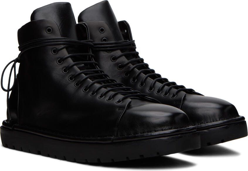 Marsèll Black Gomme Pallottola Boots - Picture 2