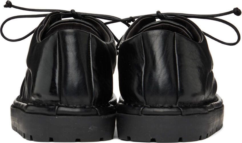 Marsèll Black Gomme Pallottola Derbys