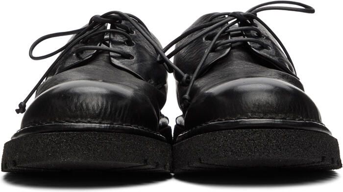 Marsèll Black Gomme Pallottola Derbys - Picture 3