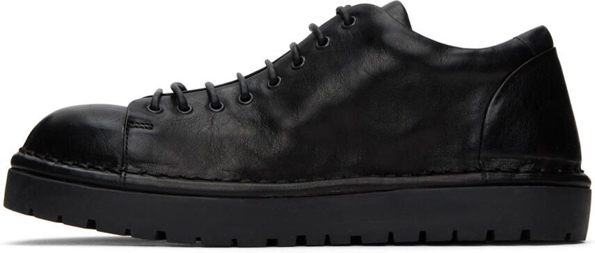 Marsèll Black Gomme Pallottola Pomice Derbys - Picture 2