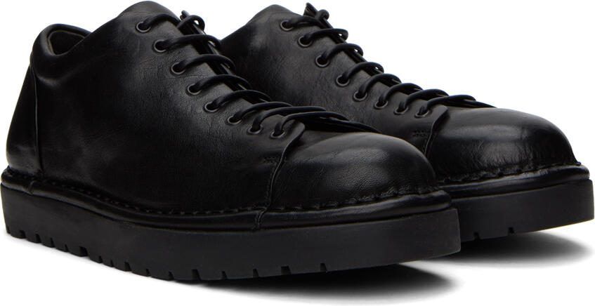 Marsèll Black Gomme Pallottola Pomice Derbys