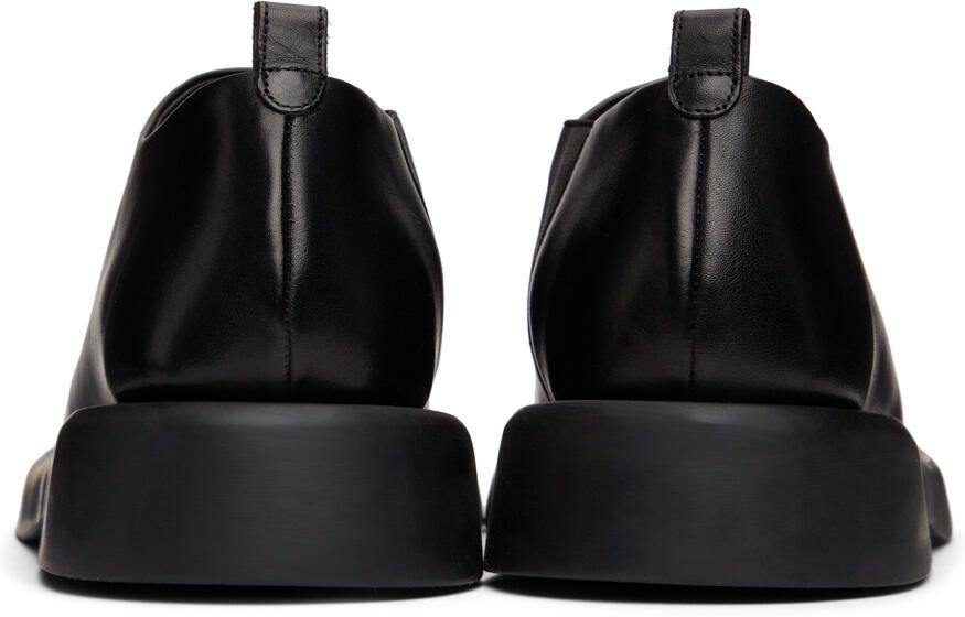 Marsèll Black Gomme Pantofola Loafers - Picture 2