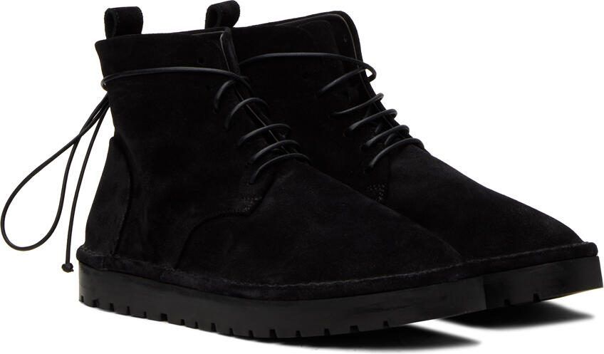 Marsèll Black Gomme Sancrispa Alta Boots - Picture 2