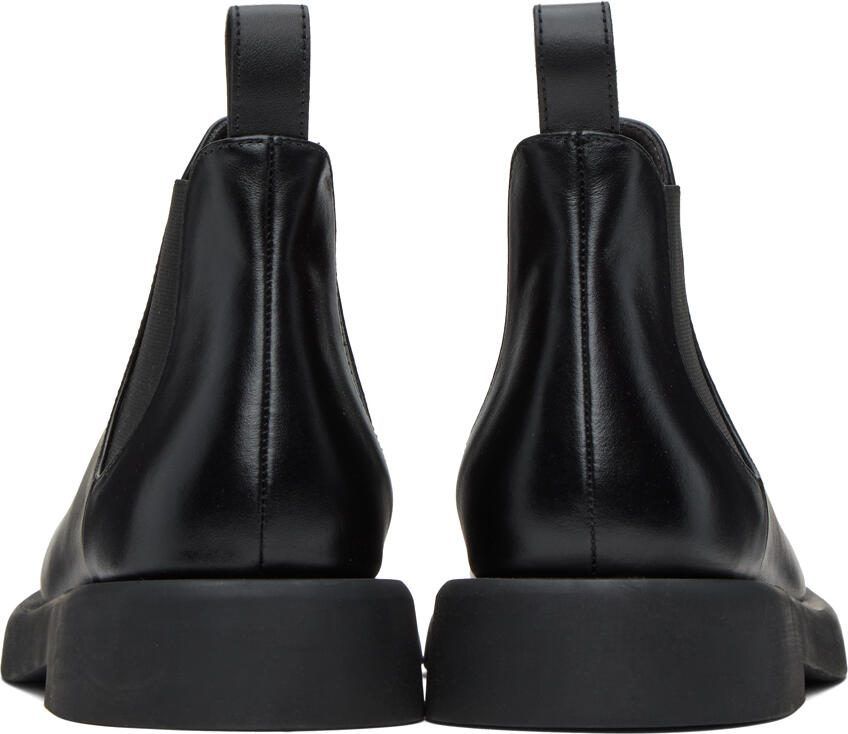 Marsèll Black Gommello Boots