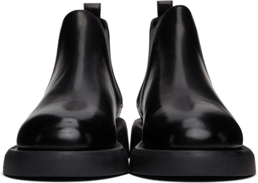 Marsèll Black Gommello Boots - Picture 2