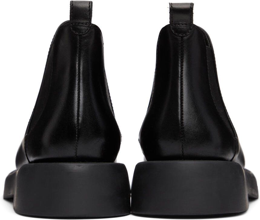 Marsèll Black Gommello Boots