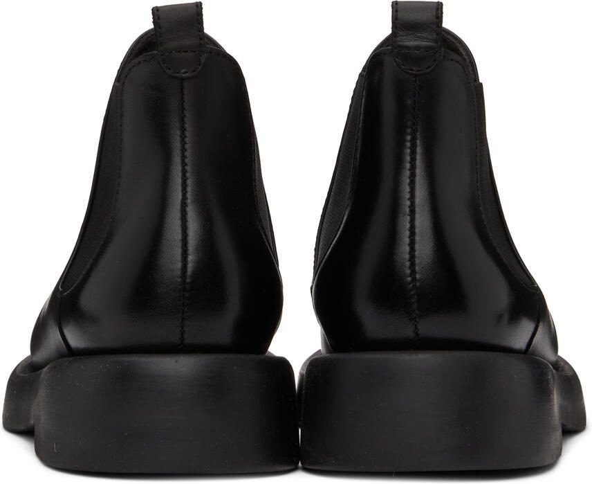 Marsèll Black Gommello Chelsea Boots