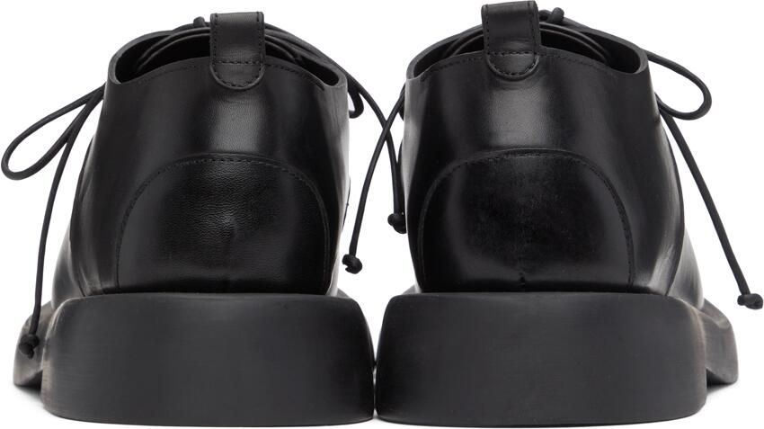 Marsèll Black  Gray Gomme Gommello Derbys - Picture 2