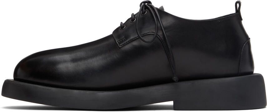 Marsèll Black  Gray Gomme Gommello Derbys - Picture 4