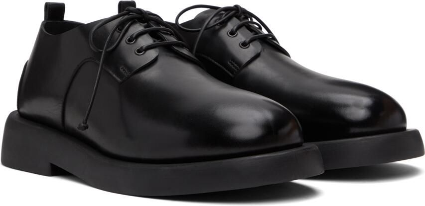 Marsèll Black  Gray Gomme Gommello Derbys - Picture 3