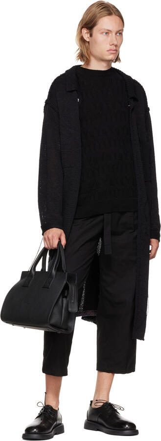 Marsèll Black  Gray Gomme Gommello Derbys - Picture 6