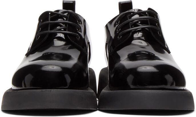 Marsèll Black Gommello Oxfords - Picture 3