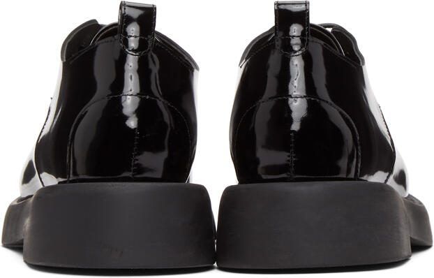 Marsèll Black Gommello Oxfords - Picture 4