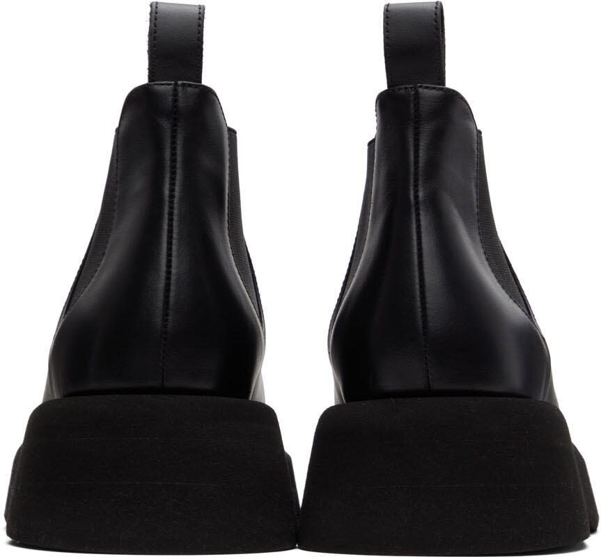 Marsèll Black Gomme Gommellone Chelsea Boots