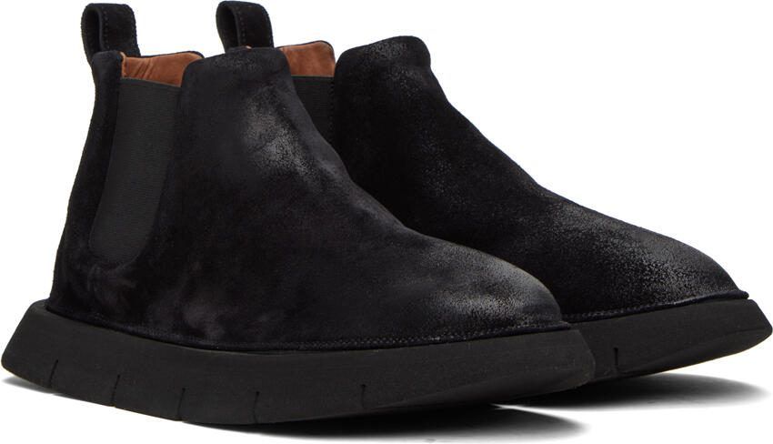 Marsèll Black Intagliata Boots - Picture 2