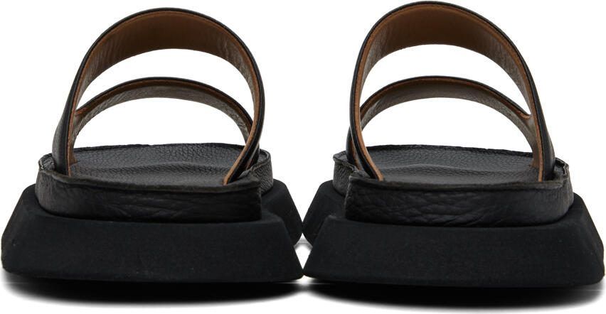Marsèll White Intagliato Sandals