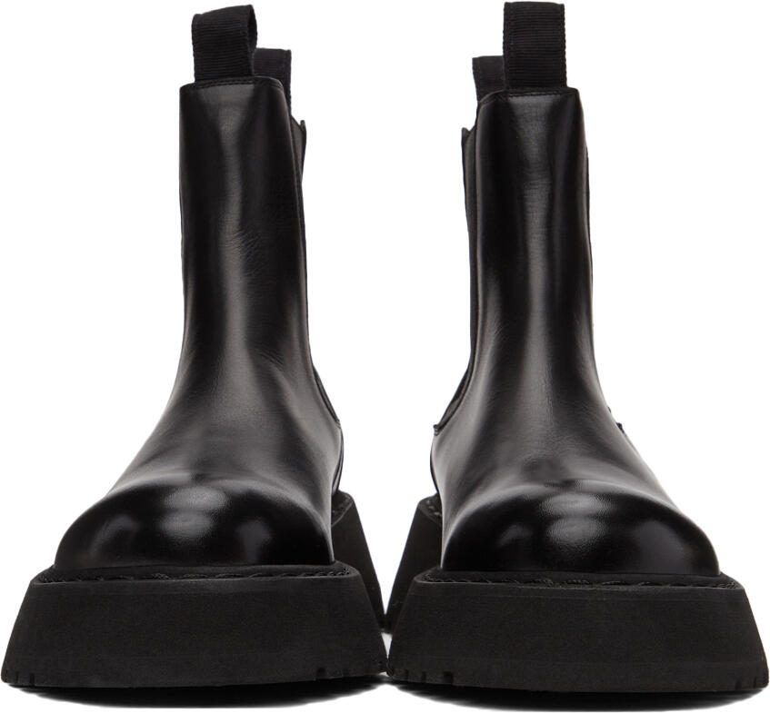 Marsèll Black Micarro Beatles Boots - Picture 2