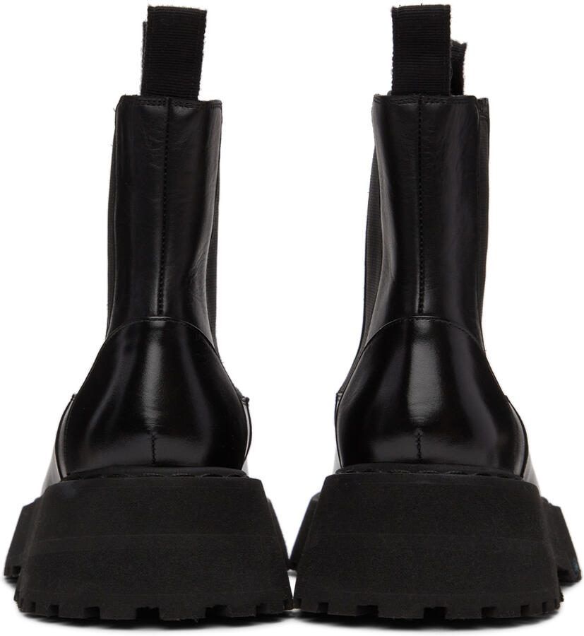 Marsèll Black Micarro Beatles Boots