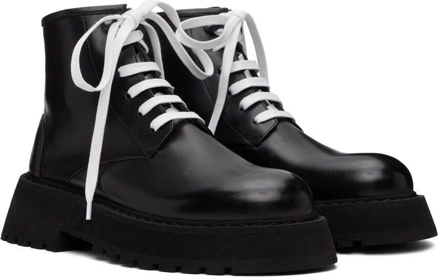 Marsèll Black Micarro Boots - Picture 2
