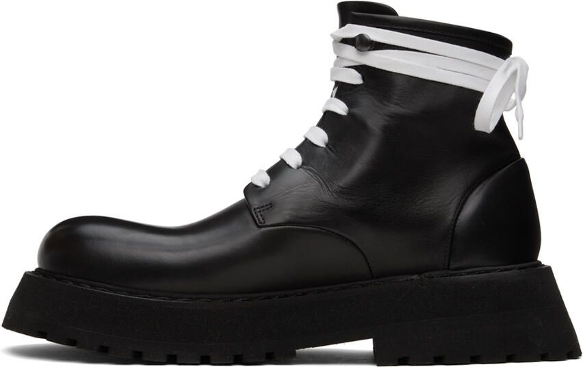 Marsèll Black Micarro Boots - Picture 3