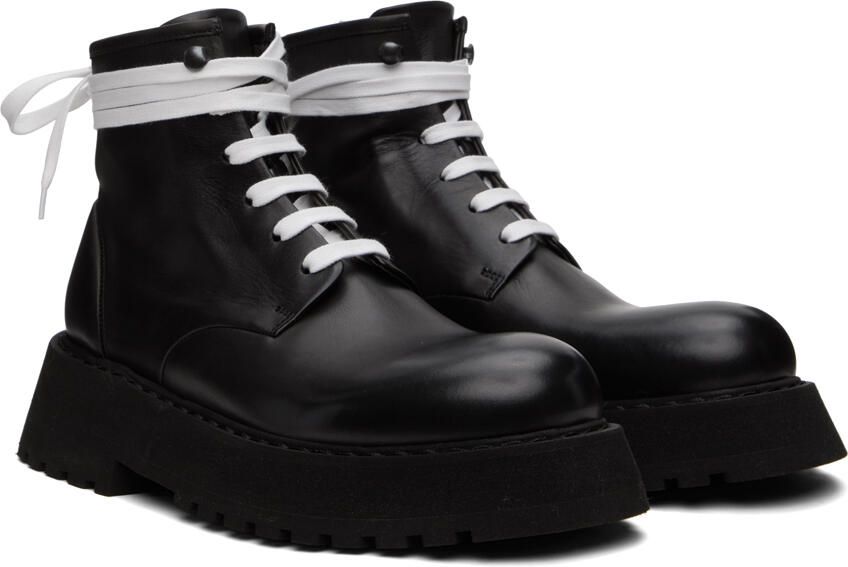 Marsèll Black Micarro Boots - Picture 2