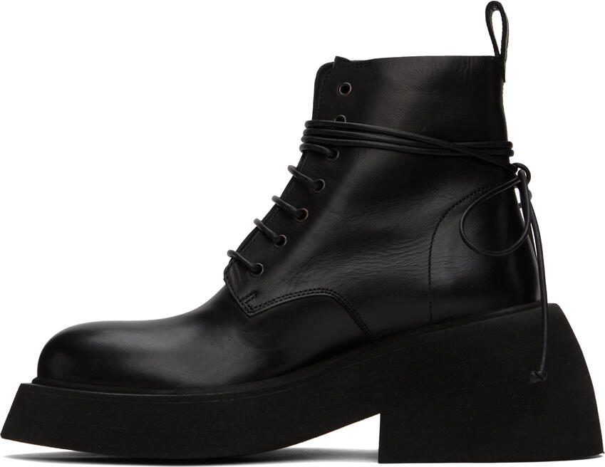 Marsèll Black Microne Ankle Boots - Picture 2