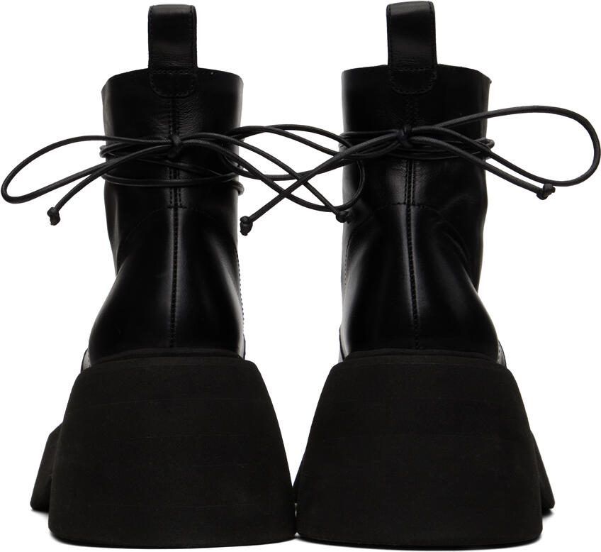 Marsèll Black Microne Boots
