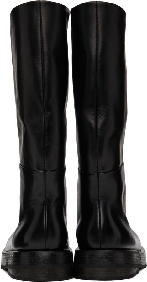 Marsèll Black Musona Boots - Picture 6