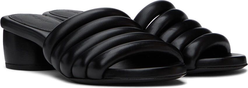 Marsèll Black Otto Heeled Sandals - Picture 2