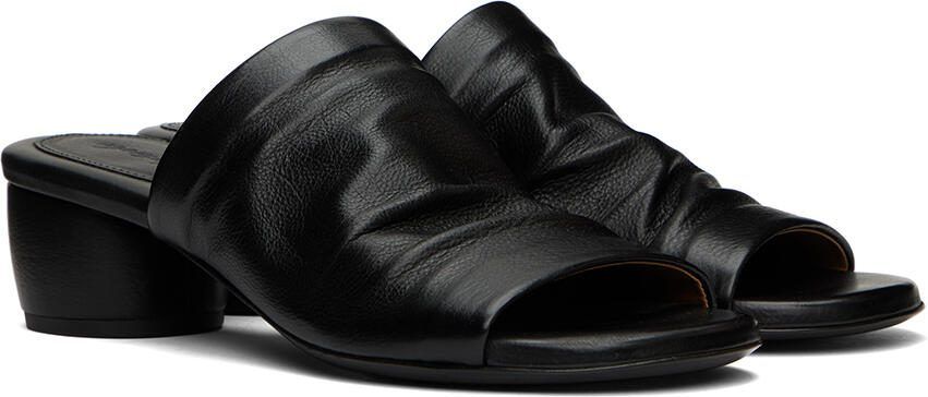 Marsèll Black Otto Heeled Sandals - Picture 2