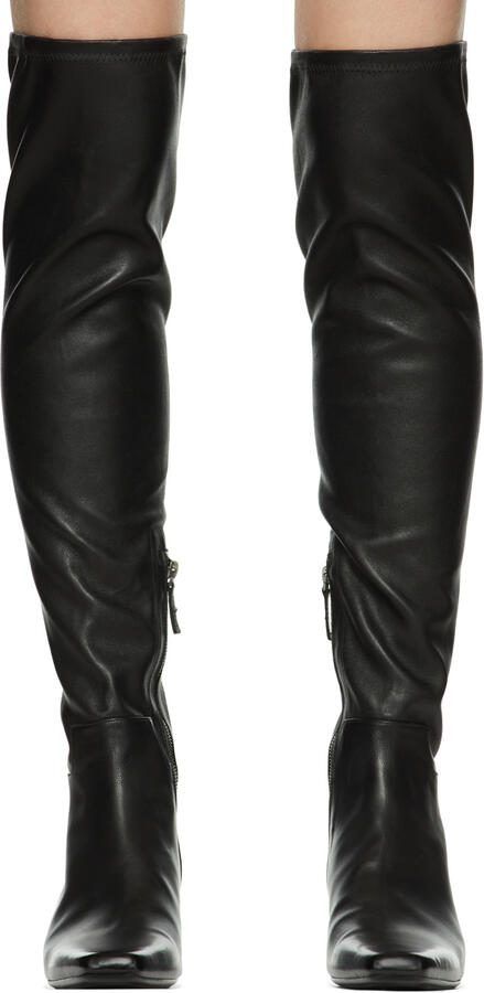 Marsèll Black Pannelletto Estiva Boots - Picture 5