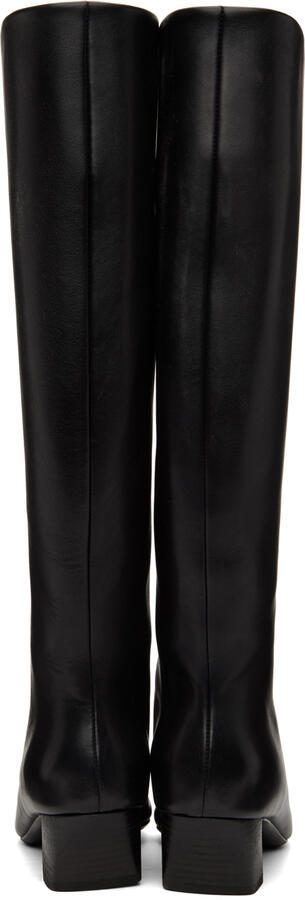 Marsèll Black Pannelletto Invernale Tall Boots - Picture 5
