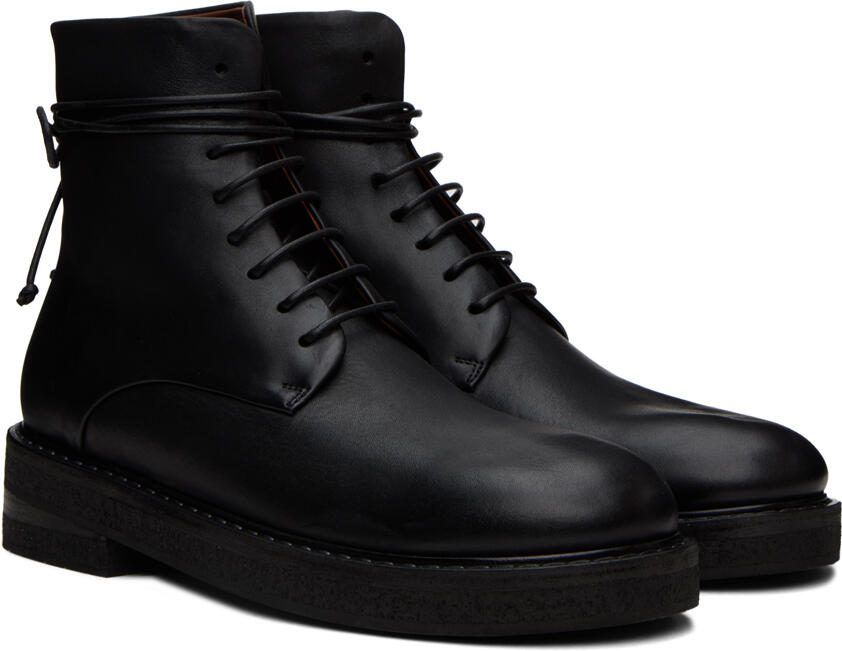 Marsèll Black Parrucca Boots - Picture 2