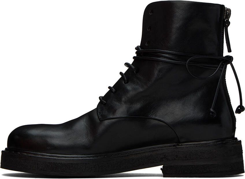 Marsèll Black Parrucca Boots - Picture 2