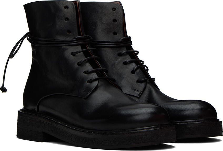 Marsèll Black Parrucca Boots - Picture 3