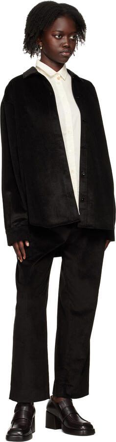 Marsèll Black Plattino Platform Loafers - Picture 4